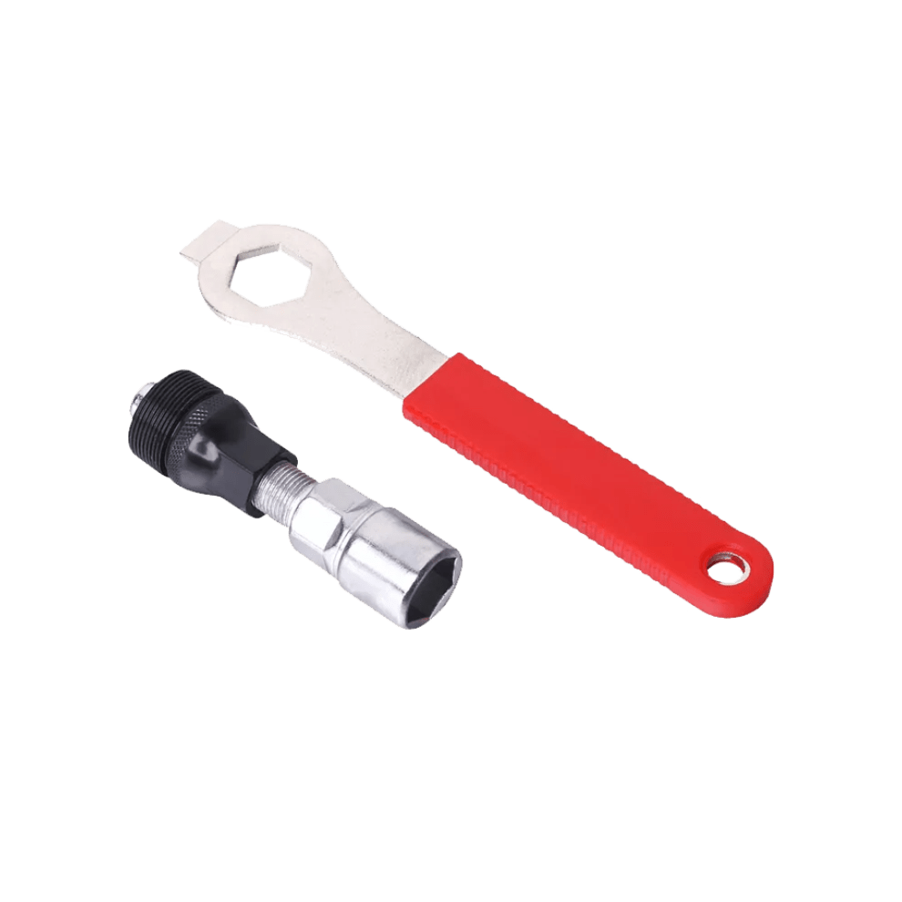CRANK PULLER TOOL & RING SPANNER