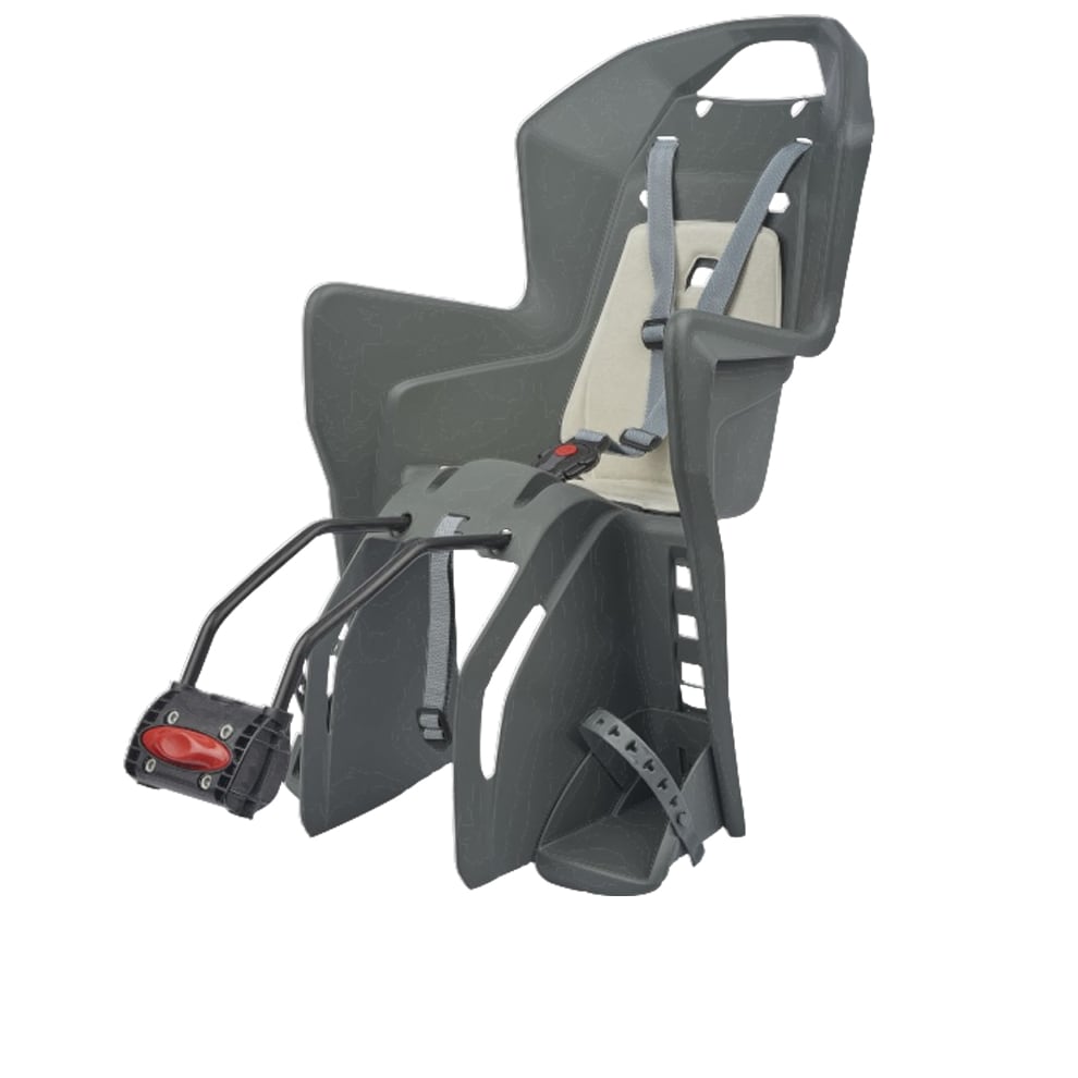 BABY SEAT - KOOLAH FF (CHARCOAL GREY/CREAM) FRAME MOUNTING