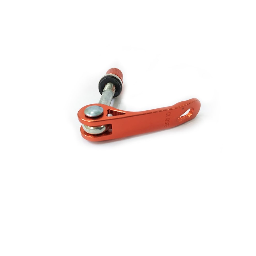 Q/R PIN FOR SEAT POST (ORANGE)