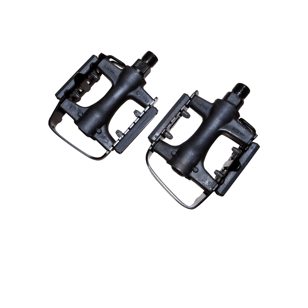 ALLOY PEDAL (9/16") HALF ALLOY