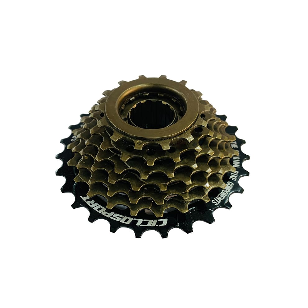 CICLOSPORT 7-SPEED FREEWHEEL (INDEX)