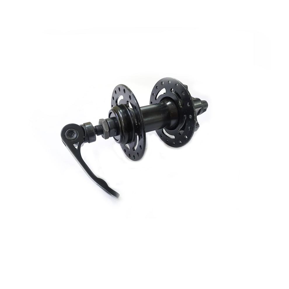 STEEL FRONT HUB W/QR (36-HOLES)