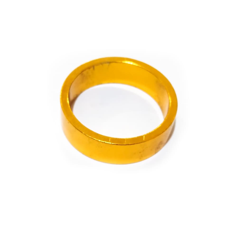5MM ALLOY SPACER (YELLOW)