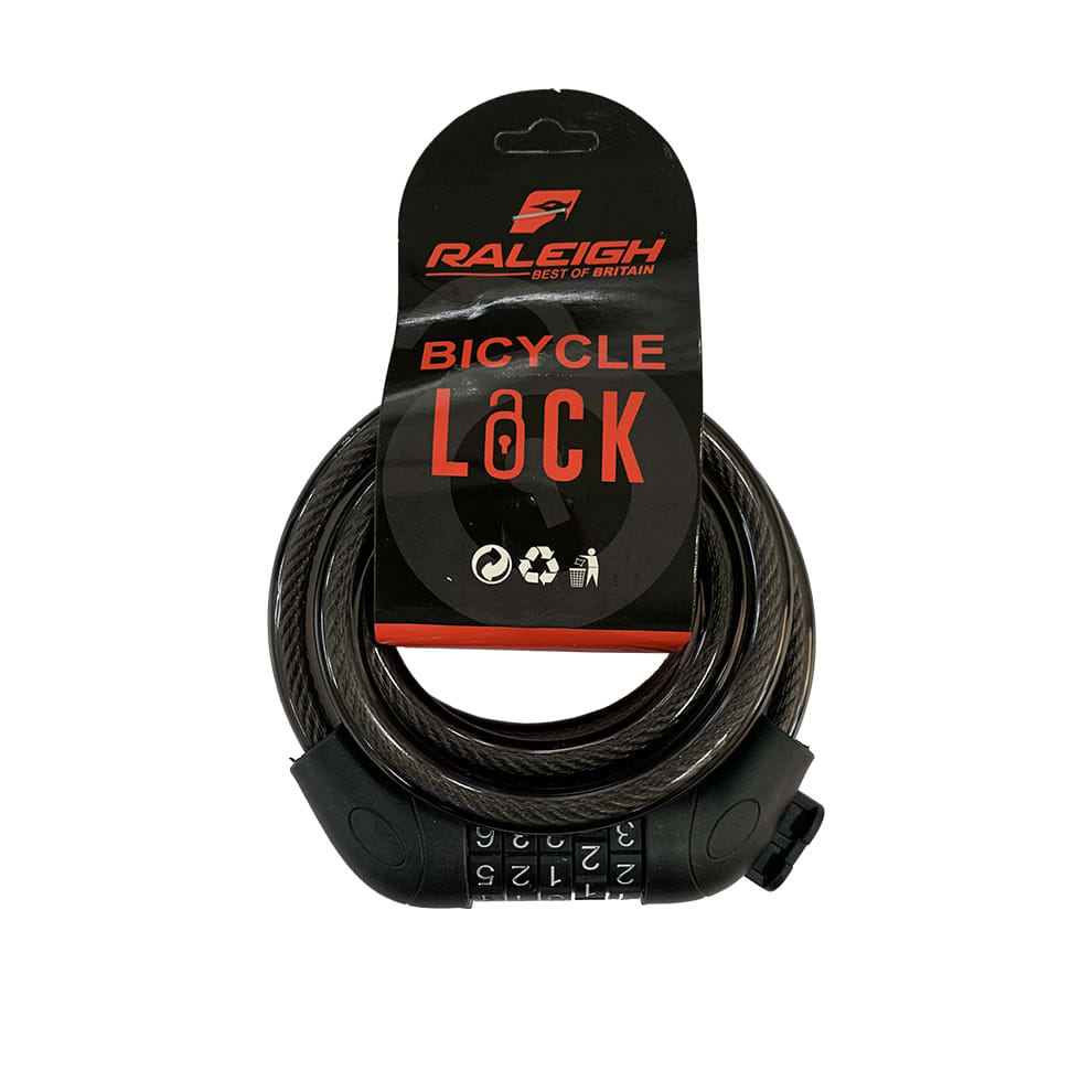 RALEIGH - NUMERIC LOCK