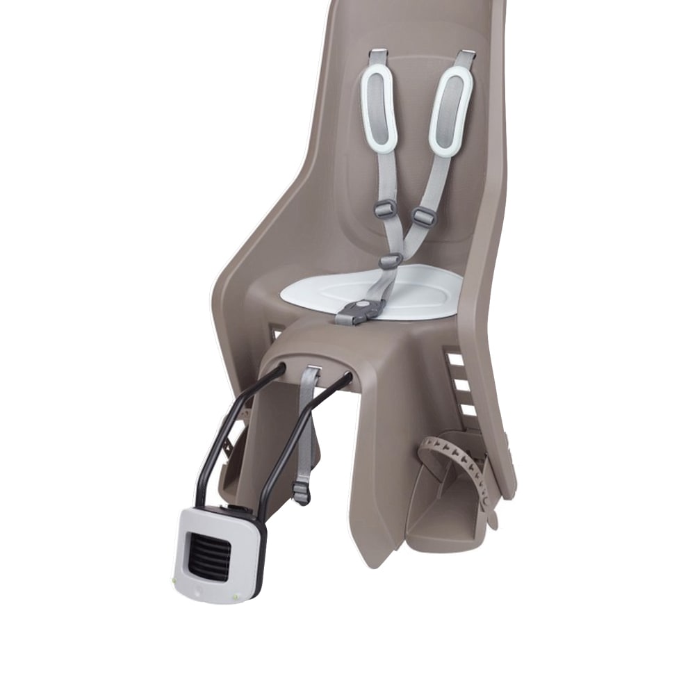 BABY SEAT - BUBBLY MAXI PLUS FF (BROWN/PASTEL GREEN) (REAR)