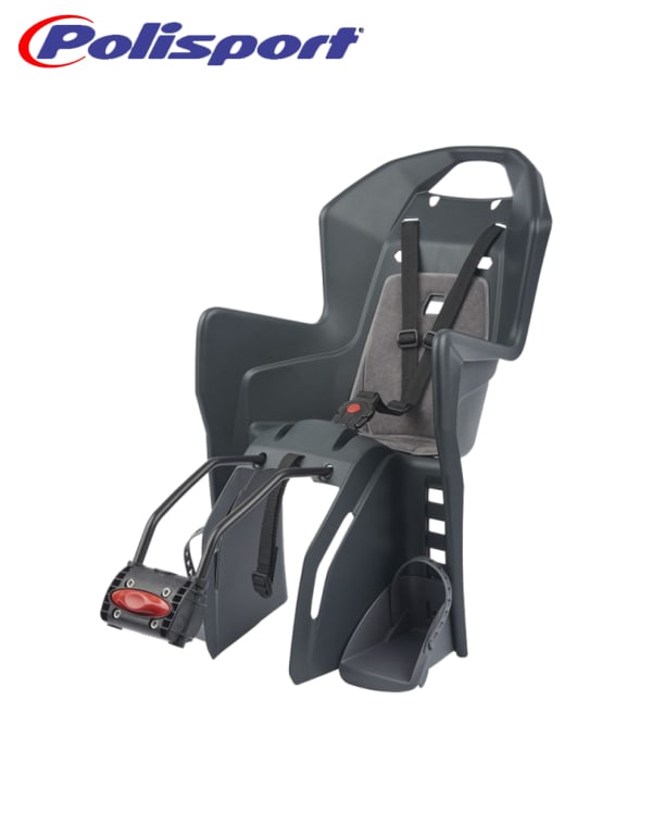 BABY SEAT - KOOLAH FF (DARK GREY/SILVER) FRAME MOUNTING