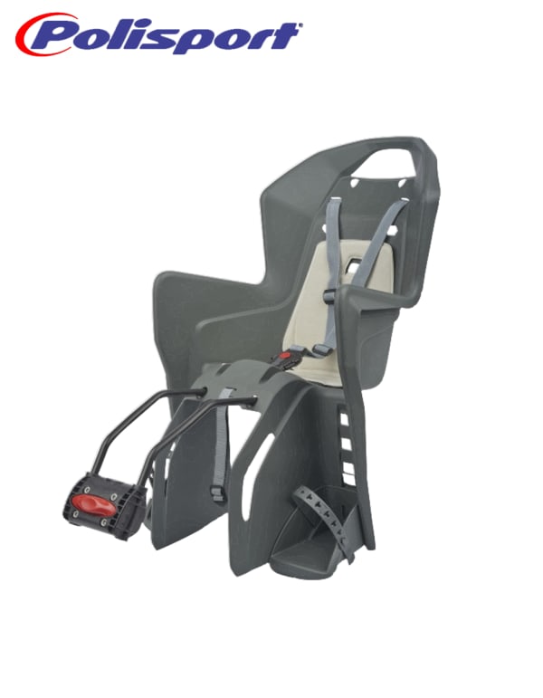 BABY SEAT - KOOLAH FF (CHARCOAL GREY/CREAM) FRAME MOUNTING