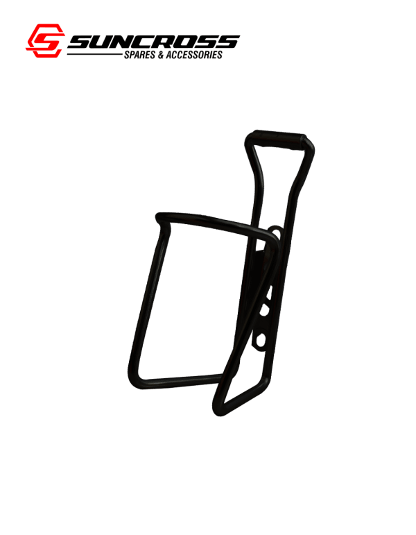 ALLOY BOTTLE CAGE (BLACK)