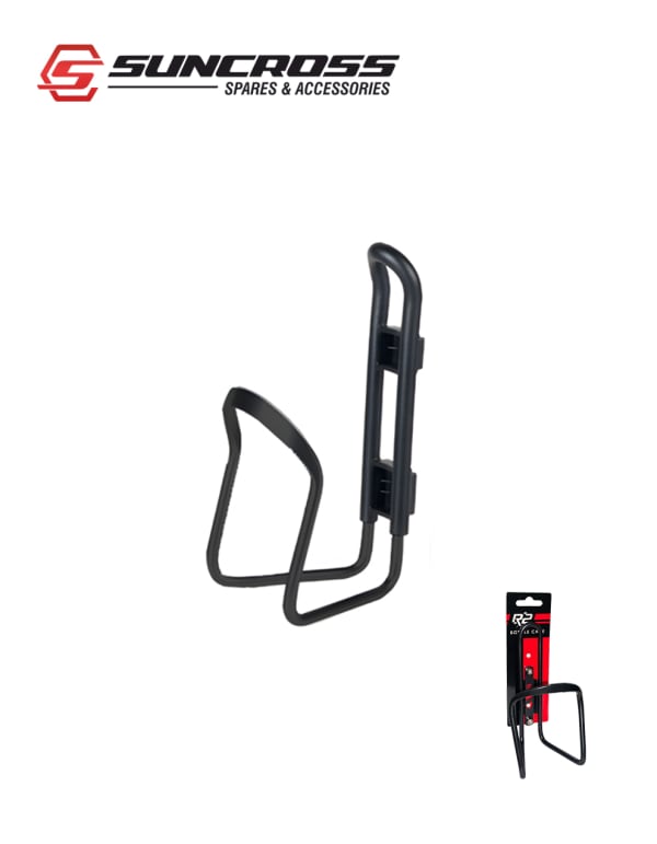 BOTTLE CAGE ALLOY BLACK
