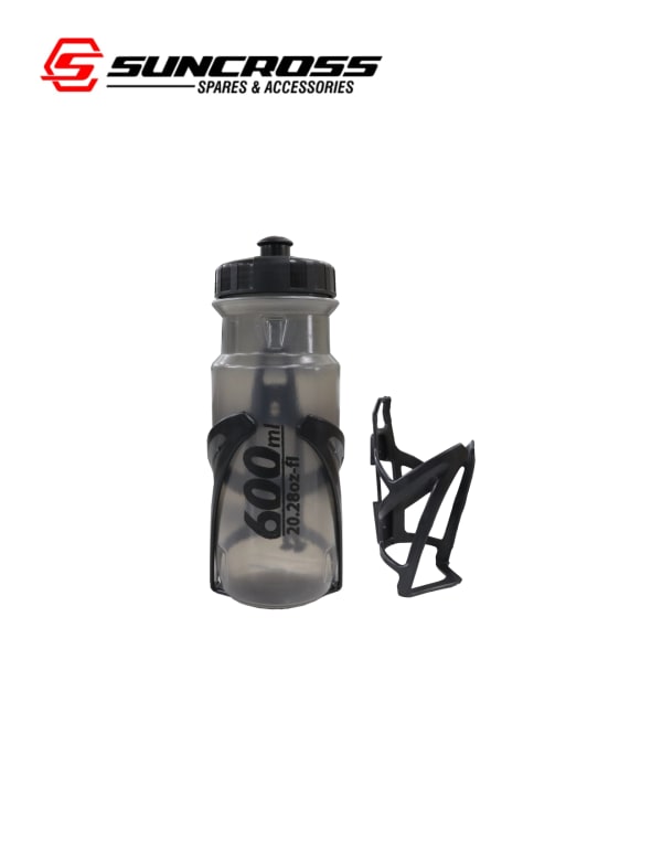 BOTTLE WITH BOTTLE CAGE