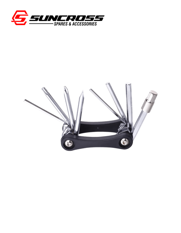 9 IN 1 TOOL SET (FOLDABLE)