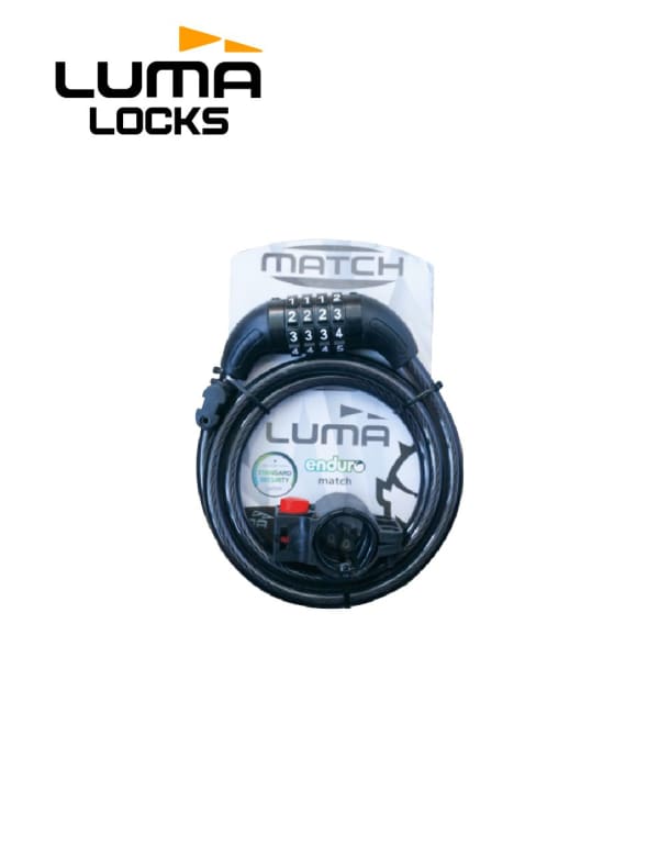 ENDURO MATCH LOCK (10x150CM)