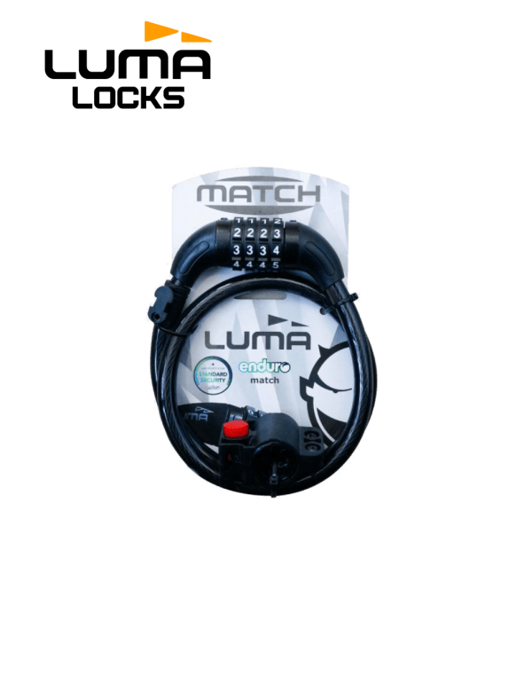 ENDURO MATCH LOCK (12x80CM)