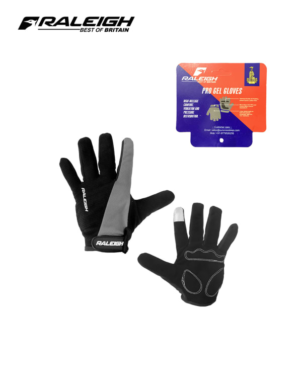 RALEIGH CYCLING GLOVES