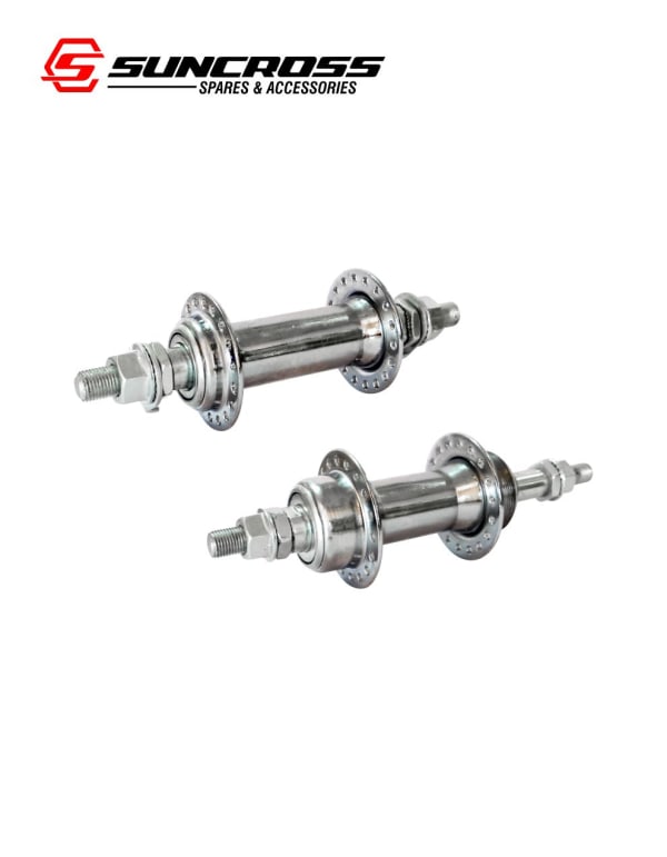 STEEL FRONT & REAR HUB (W/O BEARING)