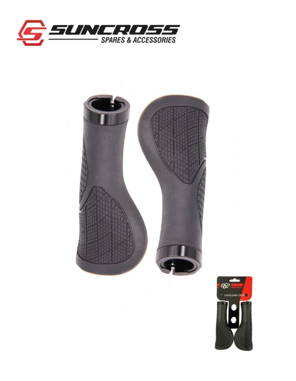 HANDLE GRIP WITH ALLOY CLASP