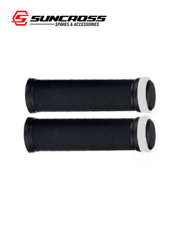 HANDLE GRIP W/ALLOY CLAMP (130MM)