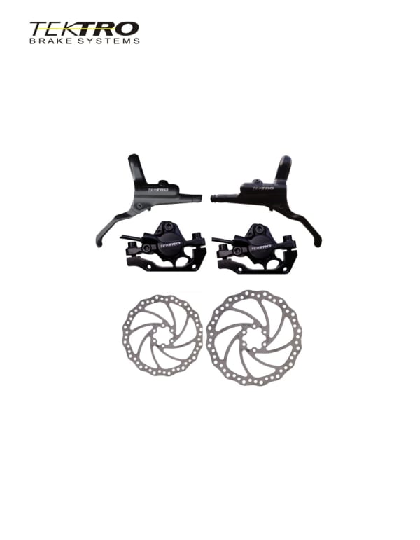 TEKTRO HYDRAULIC DISC BRAKE KIT