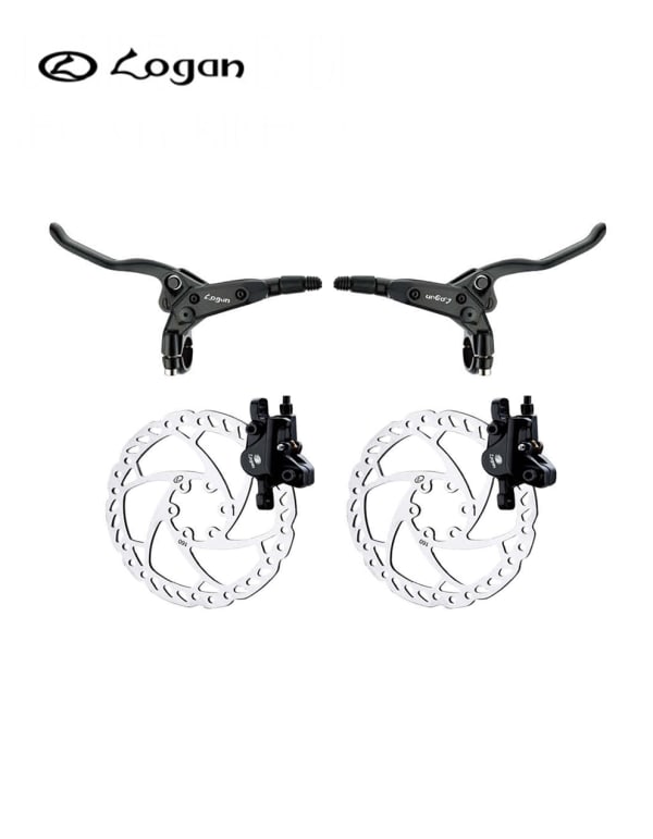 LOGAN HYDRAULIC DISC BRAKE KIT