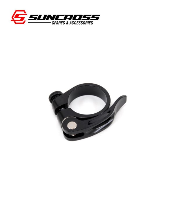 SEAT CLAMP W/QR (31.8MM)