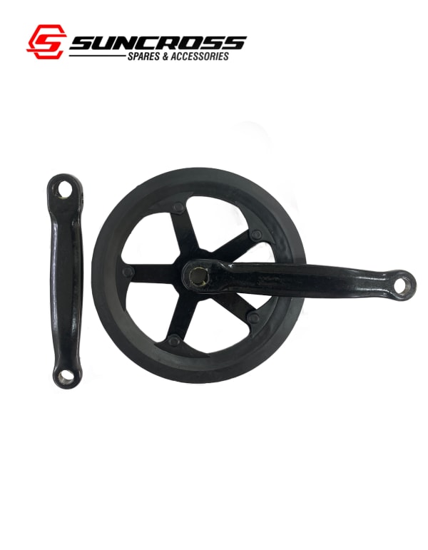 CHAINWHEEL COTTERED (40T/165 MM)