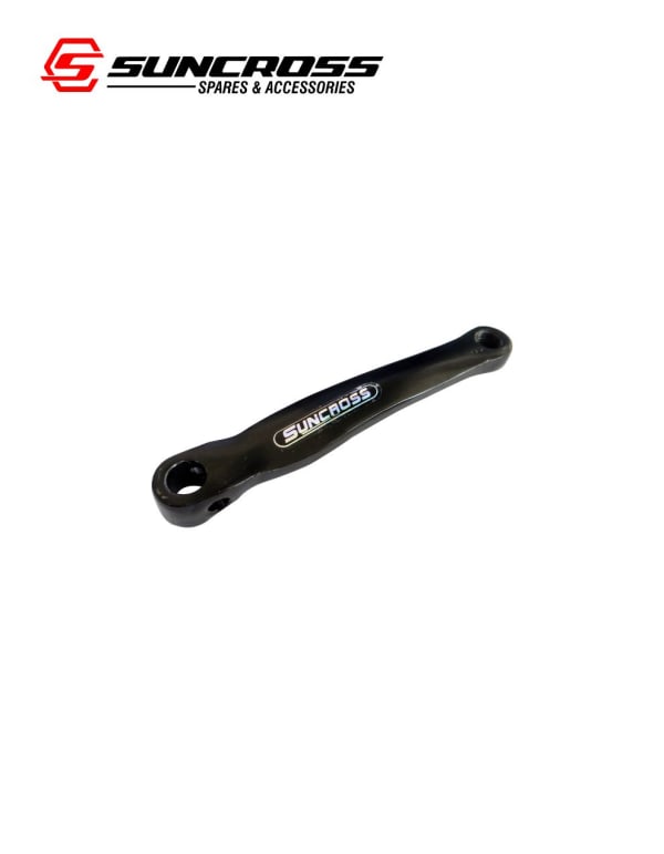 LEFT CRANK FISH TYPE 170MM (COTTERED)