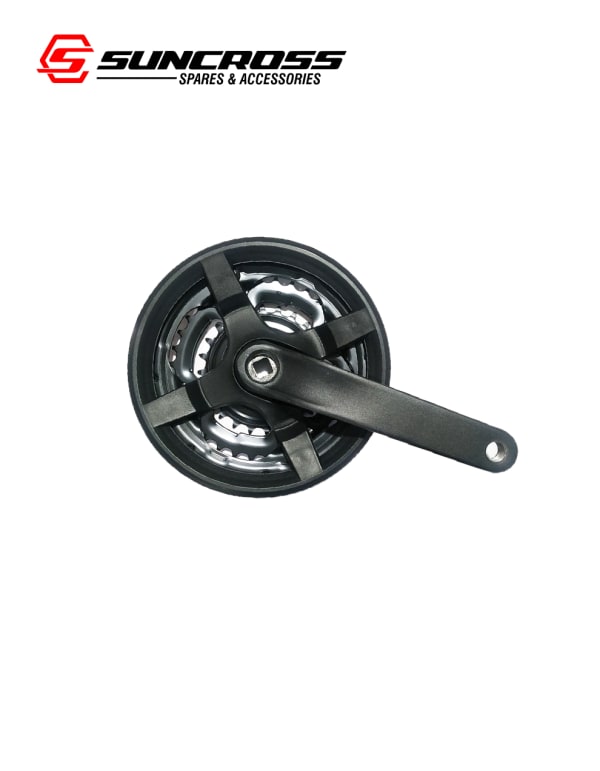 TRIPLE CHAINWHEEL 170MM (24x34x42T)