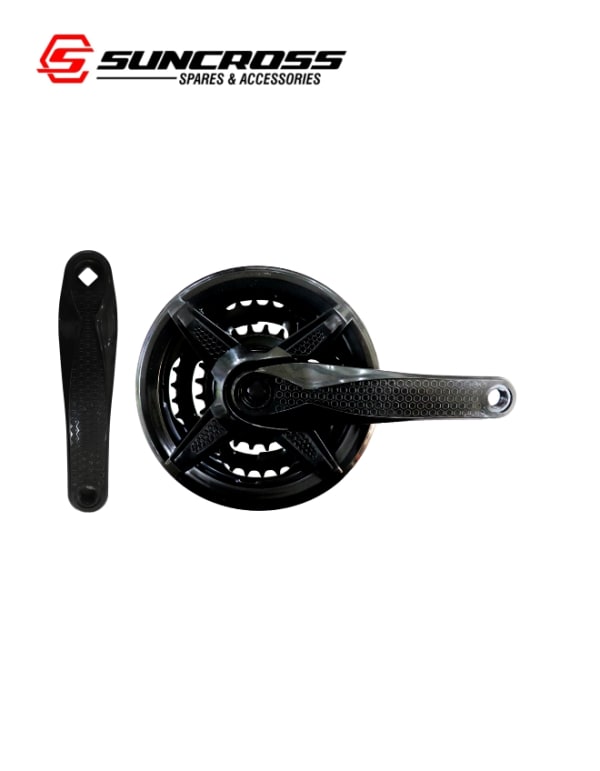 TRIPLE CHAINWHEEL STEEL (24X34X42T)