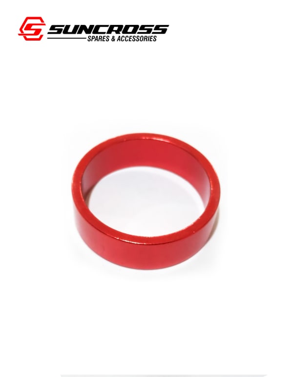 10MM ALLOY SPACER (RED)