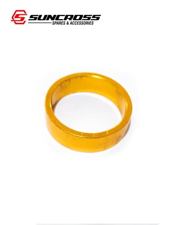 5MM ALLOY SPACER (YELLOW)