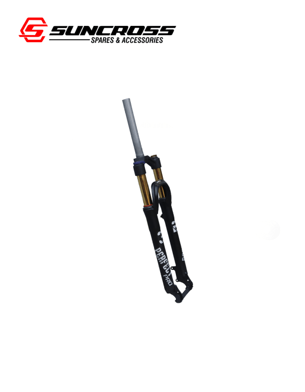 27.5" SUSPENSION FORK GOLD (PRELOAD+MLO)