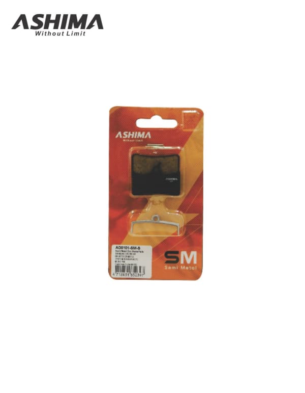 ASHIMA DISC BRAKE PADS