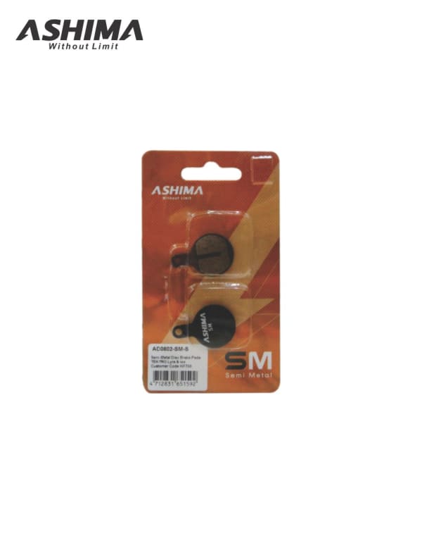 ASHIMA DISC BRAKE PADS