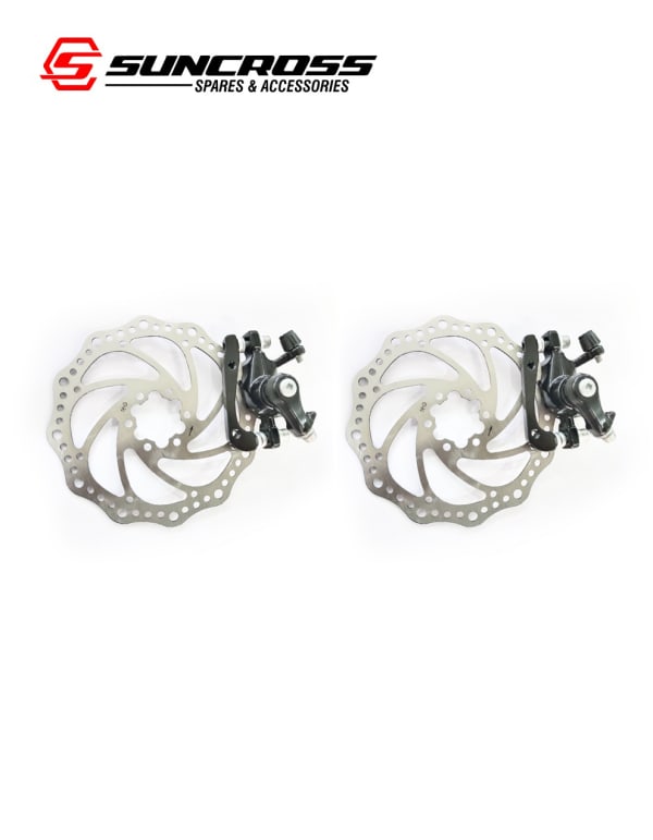 MECHANICAL DISC BRAKE SET
