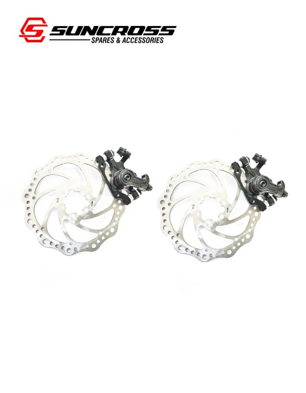 MECHANICAL DISC BRAKE SET