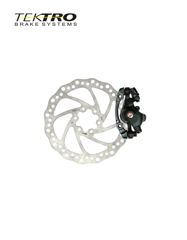 TEKTRO LYRA FRONT MECHANICAL DISC BRAKE MACHINE (WITH ROTOR)