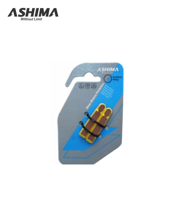 ASHIMA BRAKE PADS (CARBON RIMS)