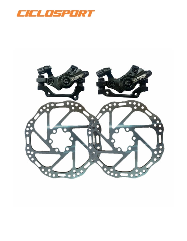 CICLOSPORT MECHANICAL BRAKE SET