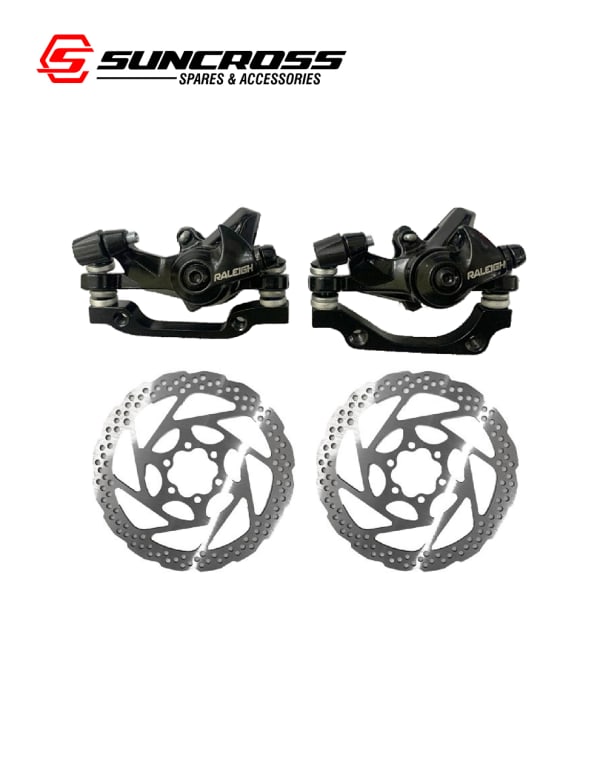 RALEIGH DISC BRAKE SET