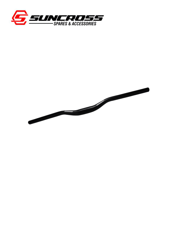HANDLEBAR STEEL 640MM (31.8MM)