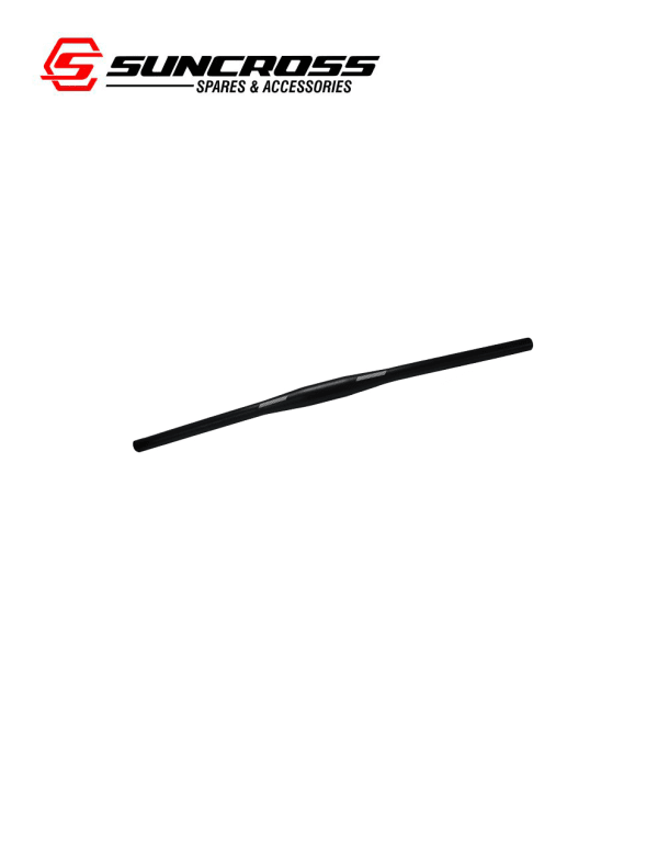 STRAIGHT HANDLEBAR ALLOY 680MM (31.8MM)
