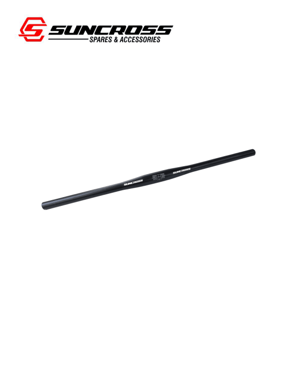 SUNCROSS STRAIGHT HANDLEBAR STEEL 640MM (31.8MM)