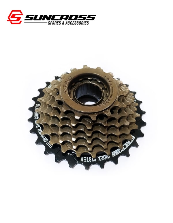 7-SPEED FREEWHEEL (INDEX/14-28T)