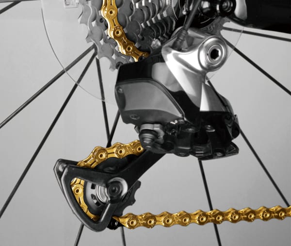 KMC X11SL Ti-N GOLD (11 SPEED)
