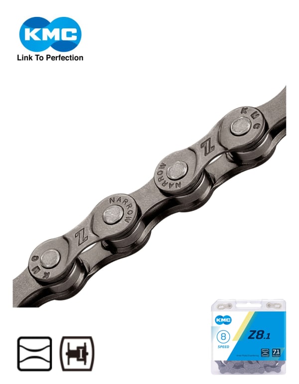 KMC Z8.1 CHAIN (8 SPEED)