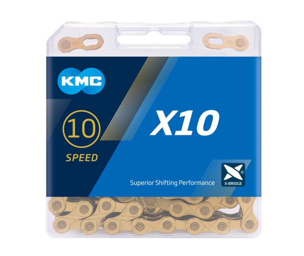 KMC X10 Ti-N GOLD (10 SPEED)