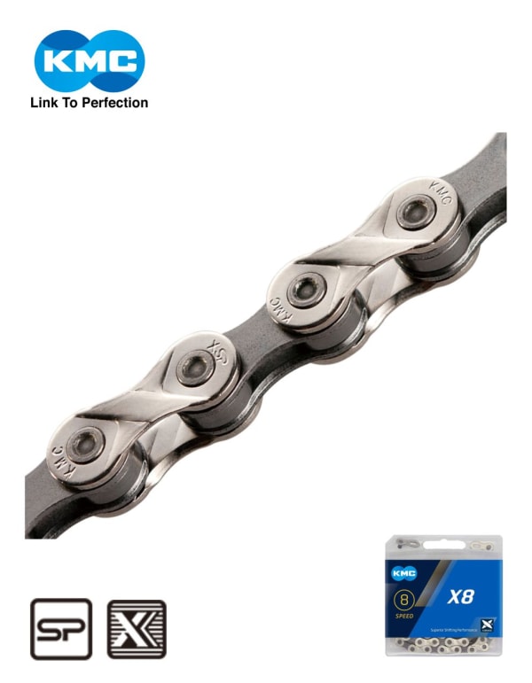 KMC X8 CHAIN (8 SPEED)