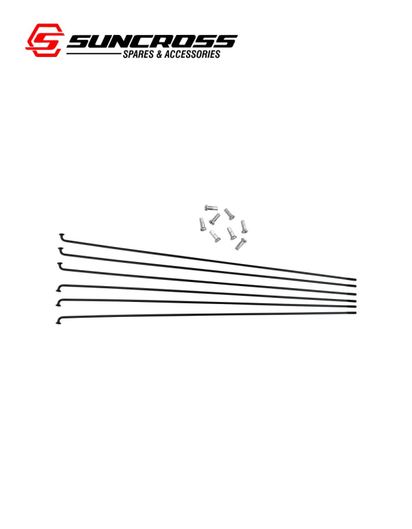 SPOKES 27.5" (257MM)