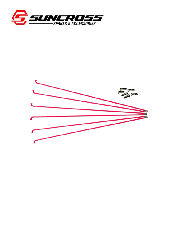 RED SPOKES 29" (275MM)