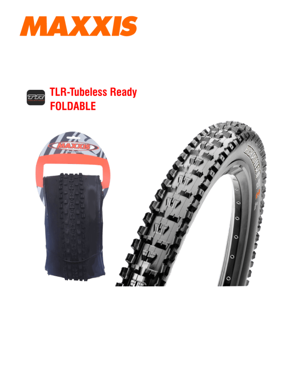 MAXXIS HIGH ROLLER | | 27.5" (FOLDABLE+TUBELESS)